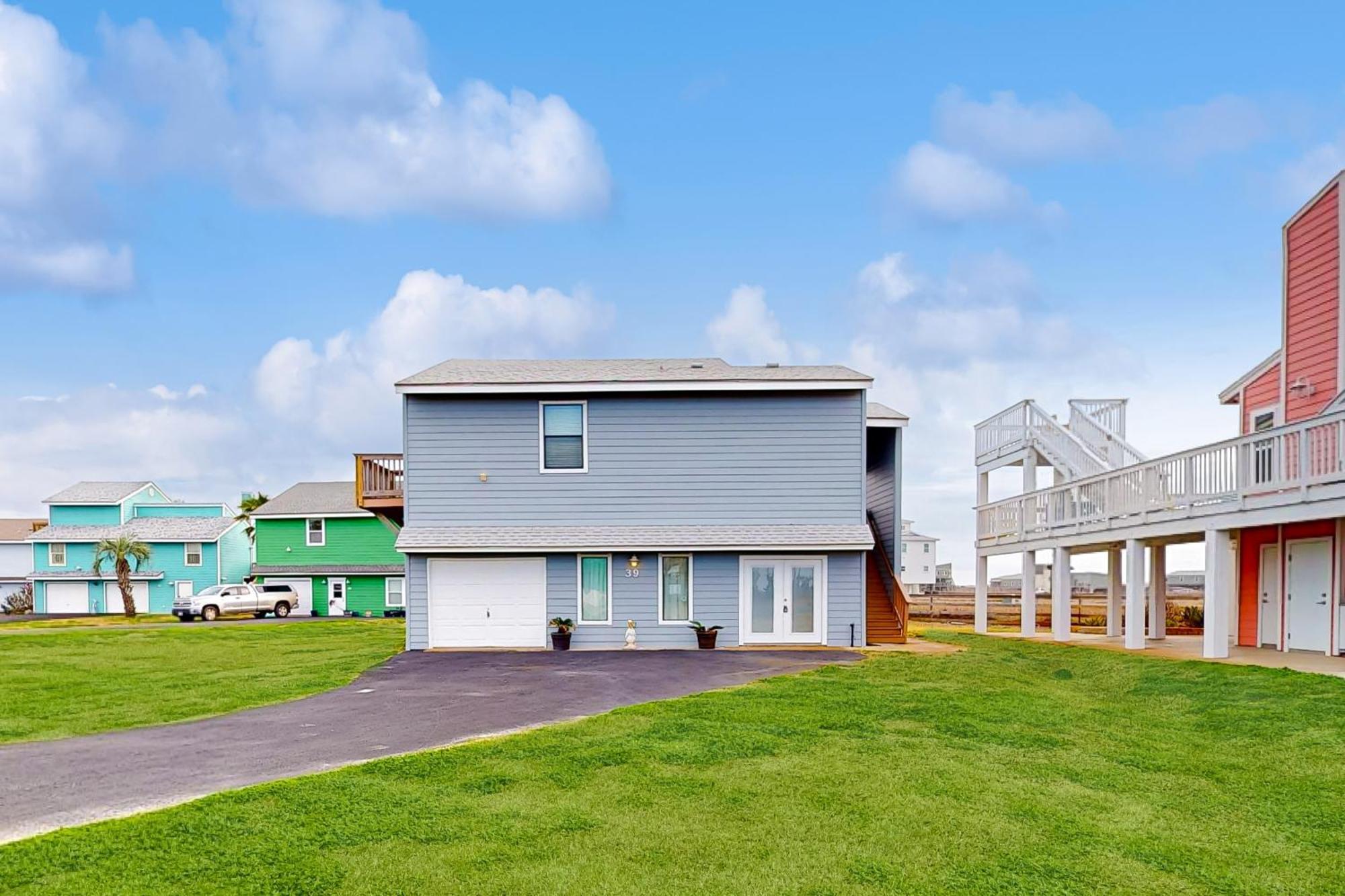 Sea La Vie Villa Port Aransas Eksteriør bilde